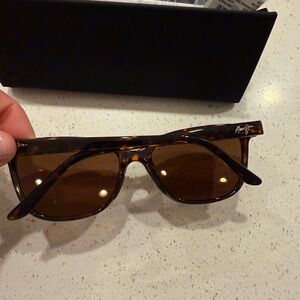 Maui Jim Brown Tortoise Sunglasses